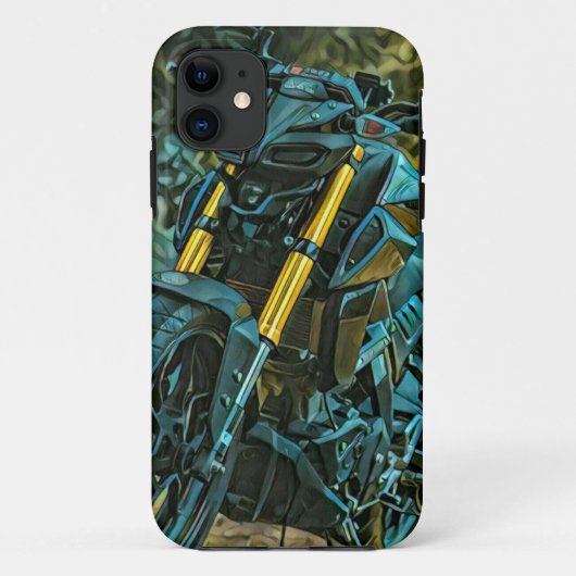 オートバイのギフト Case-Mate iPhoneケース (裏面)
