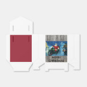 オートバイのクリスマスギフトの箱にサンタ フェイバーボックス (折り畳みなし)