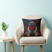 オートバイのクリスマス枕にサンタクロース クッション (椅子)