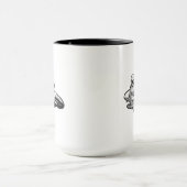 オートバイのコーヒーマグ マグカップ (中央)