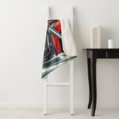 オートバイのサンタ シェルパブランケット (インサイチュ)