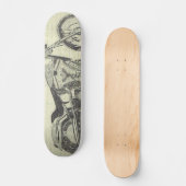 オートバイのスケートボード スケートボード (正面)