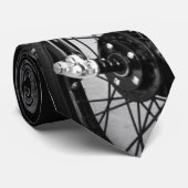 オートバイのスプリンガーの前部分のタイ ネクタイ (ロール)