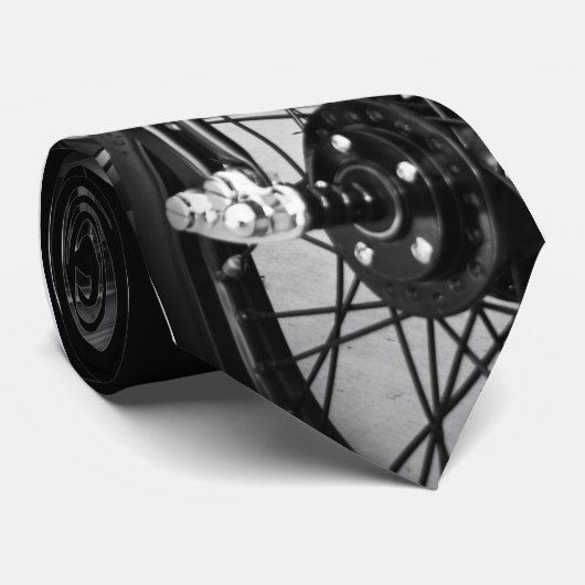 オートバイのスプリンガーの前部分のタイ ネクタイ (ロール)