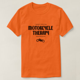 オートバイのセラピー Tシャツ