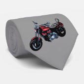 オートバイのタイ ネクタイ (ロール)