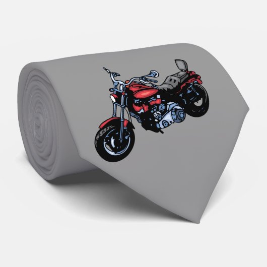 オートバイのタイ ネクタイ (ロール)