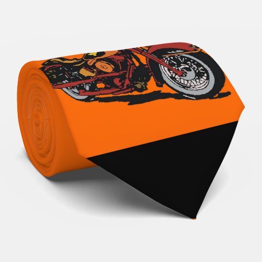 オートバイのタイ ネクタイ (ロール)