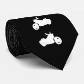 オートバイのタイ ネクタイ (ロール)