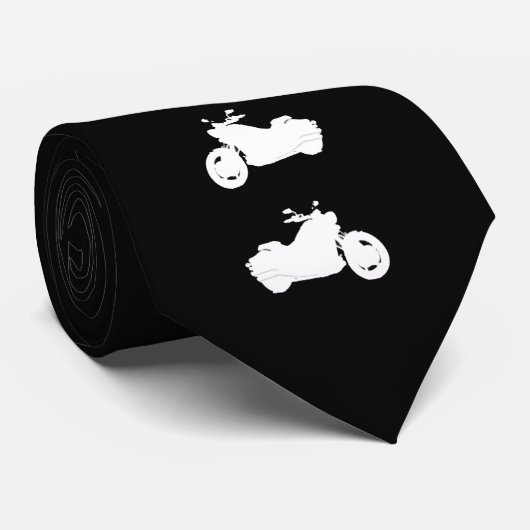 オートバイのタイ ネクタイ (ロール)