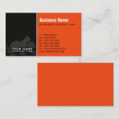 オートバイのデイヴィッドソンの名刺 名刺 (正面/裏面)