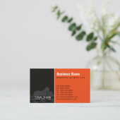 オートバイのデイヴィッドソンの名刺 名刺 (スタンド正面)