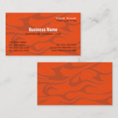 オートバイのデイヴィッドソンの名刺 名刺 (正面/裏面)