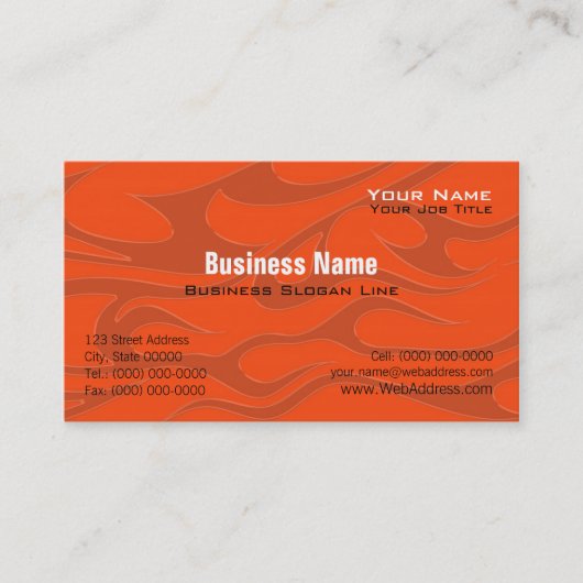 オートバイのデイヴィッドソンの名刺- Facebook 名刺 (正面)