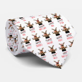 オートバイのネックタイのクリスマスデアー ネクタイ (ロール)