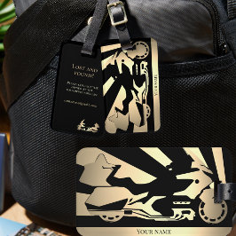 オートバイのバイカーラゲッジラベル ラゲッジタグ