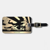 オートバイのバイカーラゲッジラベル ラゲッジタグ (正面横)