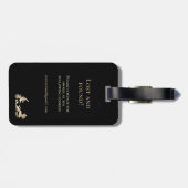 オートバイのバイカーラゲッジラベル ラゲッジタグ (裏面横)