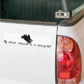 オートバイのバンパーステッカー バンパーステッカー (トラック上)