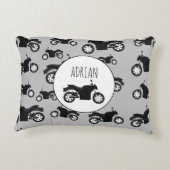 オートバイのパタカスタマイズーン名 アクセントクッション (裏面)
