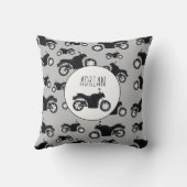 オートバイのパタカスタマイズーン名 クッション (裏面)