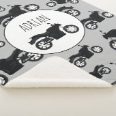 オートバイのパタカスタマイズーン名 シェルパブランケット (3/4)