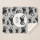 オートバイのパタカスタマイズーン名 シェルパブランケット (正面(横))