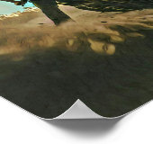 オートバイのパパ ポスター (角)