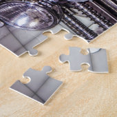 オートバイのブルドッグ ジグソーパズル (側面)