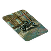 オートバイのプレゼント マグネット (右側)