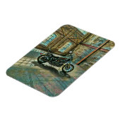 オートバイのプレゼント マグネット (左側)