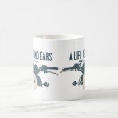 オートバイのマグ コーヒーマグカップ (中央)