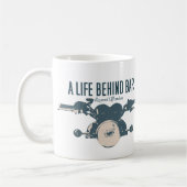 オートバイのマグ コーヒーマグカップ (左)