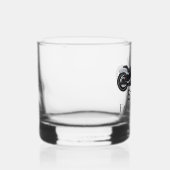 オートバイのメンズグロムスマン新郎ギフトの父 ウイスキーグラス (右)