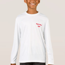 オートバイのヨガのスポーツTekの長袖のTシャツ Tシャツ