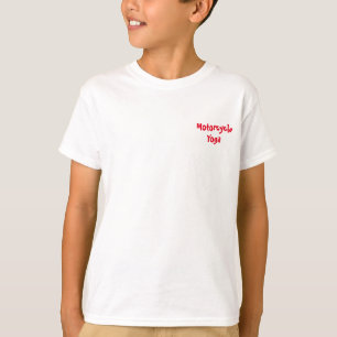 オートバイのヨガのスポーツTekの長袖のTシャツ Tシャツ