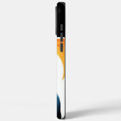 オートバイのライダーが夕暮れ Case-Mate iPhoneケース (裏面 / 左)