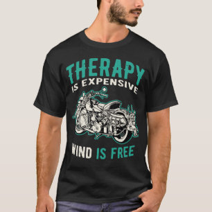 オートバイのライダーの引用文のおもしろいなバイクもしくは自転車に乗 Tシャツ