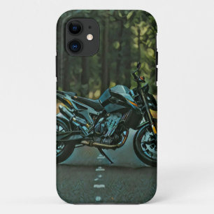 オートバイのライダー向けのギフト iPhone 11 ケース