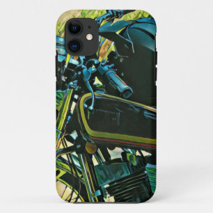 オートバイのライダー向けのギフト iPhone 11 ケース