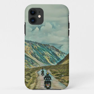 オートバイのライダー向けのギフト iPhone 11 ケース