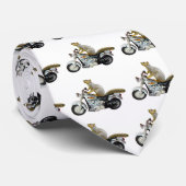 オートバイのリス ネクタイ (ロール)