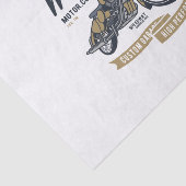 オートバイのレトロ電力 薄葉紙 (詳細)