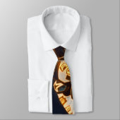 オートバイのレーサー ネクタイ (タイ)