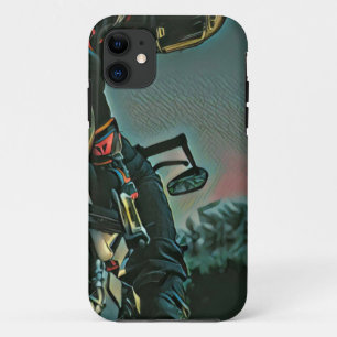 オートバイのレース愛好家のギフト iPhone 11 ケース