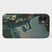 オートバイのレース愛好家のギフト Case-Mate iPhoneケース (裏面(横))