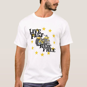 オートバイの世界Tシャツ Tシャツ