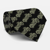 オートバイの人 ネクタイ (ロール)