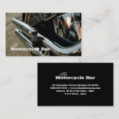 オートバイの名刺の整備士 名刺 (正面/裏面)