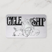 オートバイの名刺 名刺 (正面)